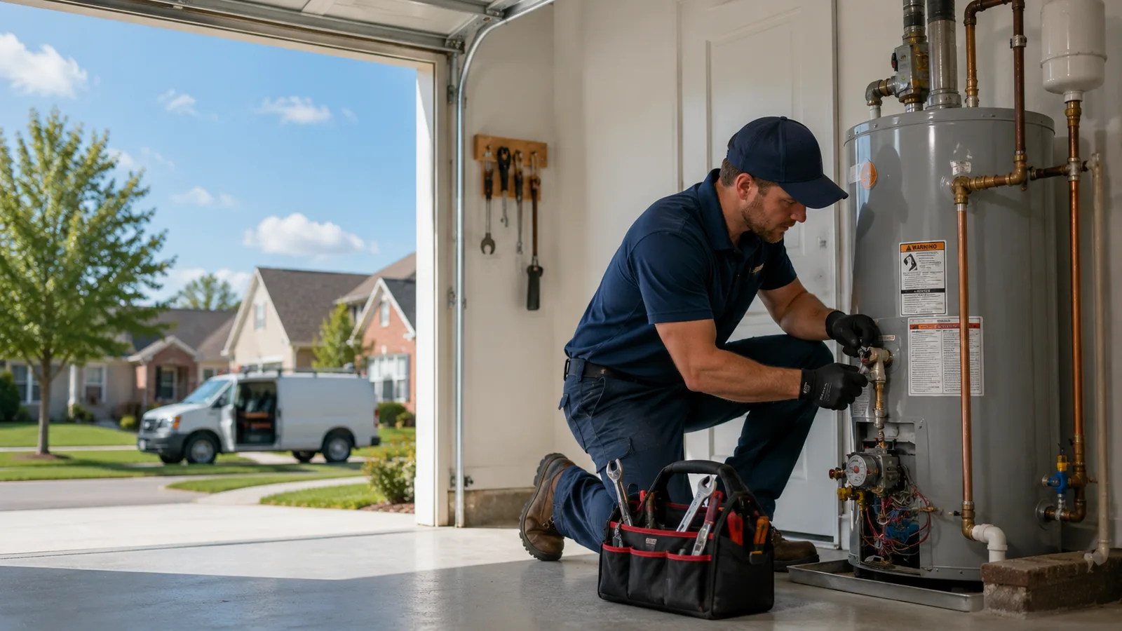 Trusted Water Heater Repair Professionals in Hoyleton, IL